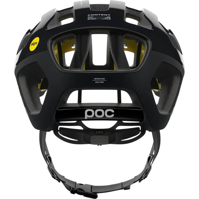 POC Octal X MIPS Helmet S Uranium Black - L Uranium Black - Image 6