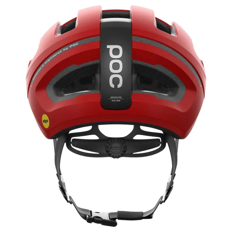 POC Omne Air MIPS Helmet S Prismane Red Matt - L Prismane Red Matt - Image 4