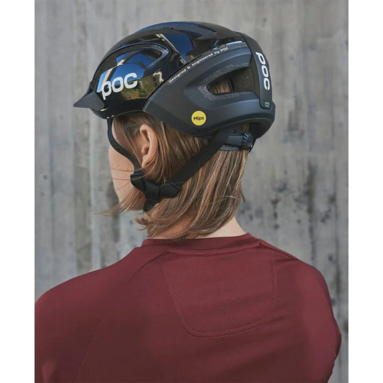 POC Omne Air Resistance MIPS MTB Helmet S Uranium Black - L Uranium Black - Image 4