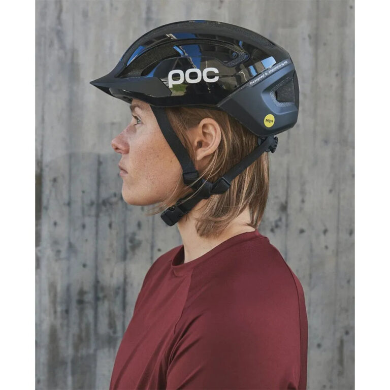 POC Omne Air Resistance MIPS MTB Helmet S Uranium Black - L Uranium Black - Image 5