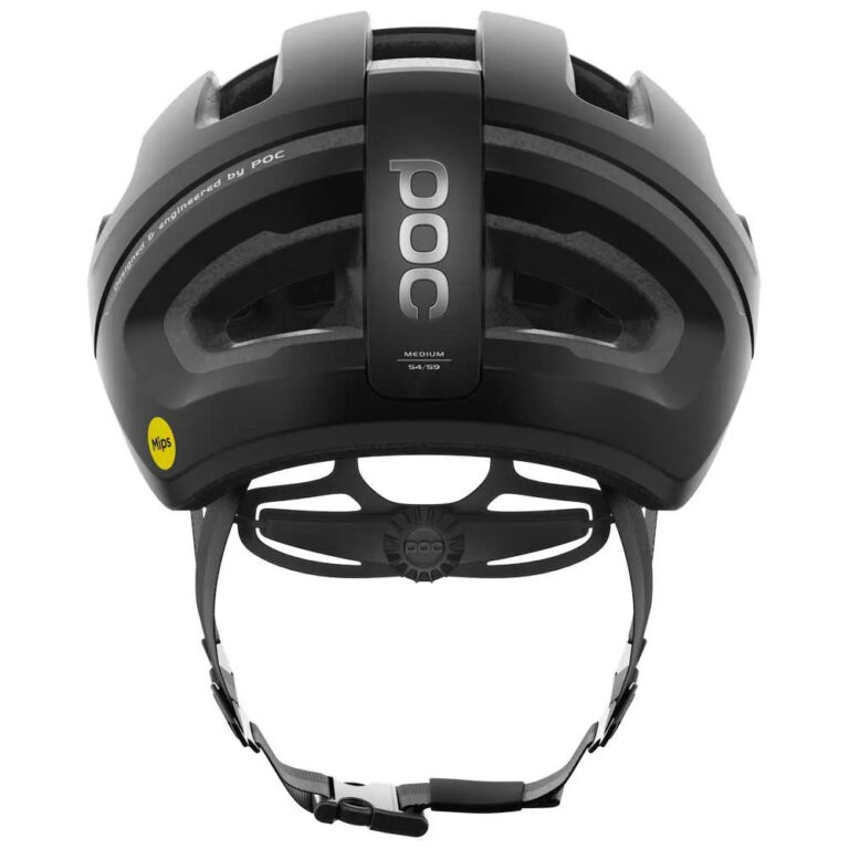 POC Omne Air WF MIPS Helmet S Uranium Black Matt - M Uranium Black Matt - Image 4