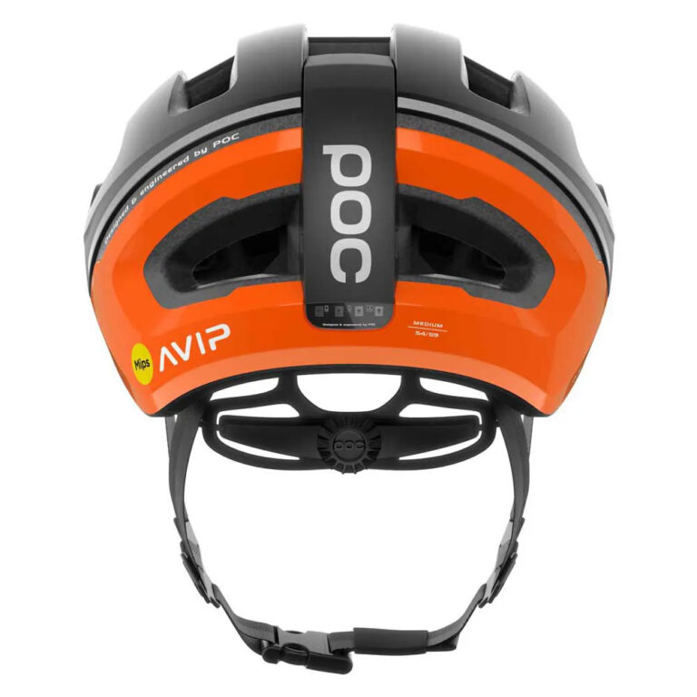 POC Omne Beacon MIPS Helmet S Fluor Orange / Black Matt - L Fluor Orange / Black Matt - Image 4