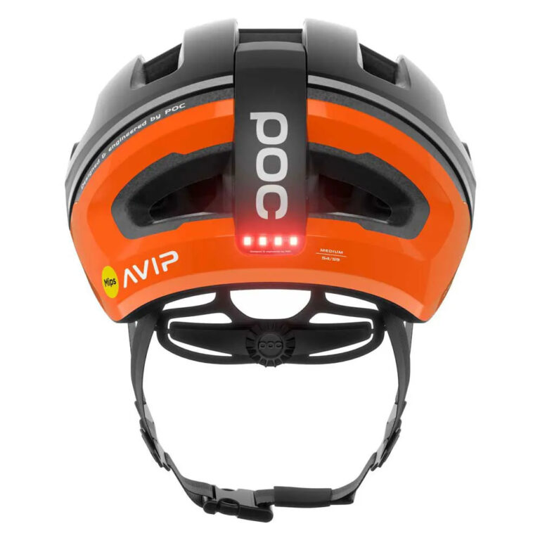 POC Omne Beacon MIPS Helmet S Fluor Orange / Black Matt - L Fluor Orange / Black Matt - Image 5