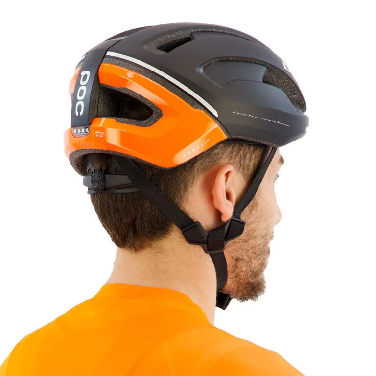 POC Omne Beacon MIPS Helmet S Fluor Orange / Black Matt - L Fluor Orange / Black Matt - Image 6