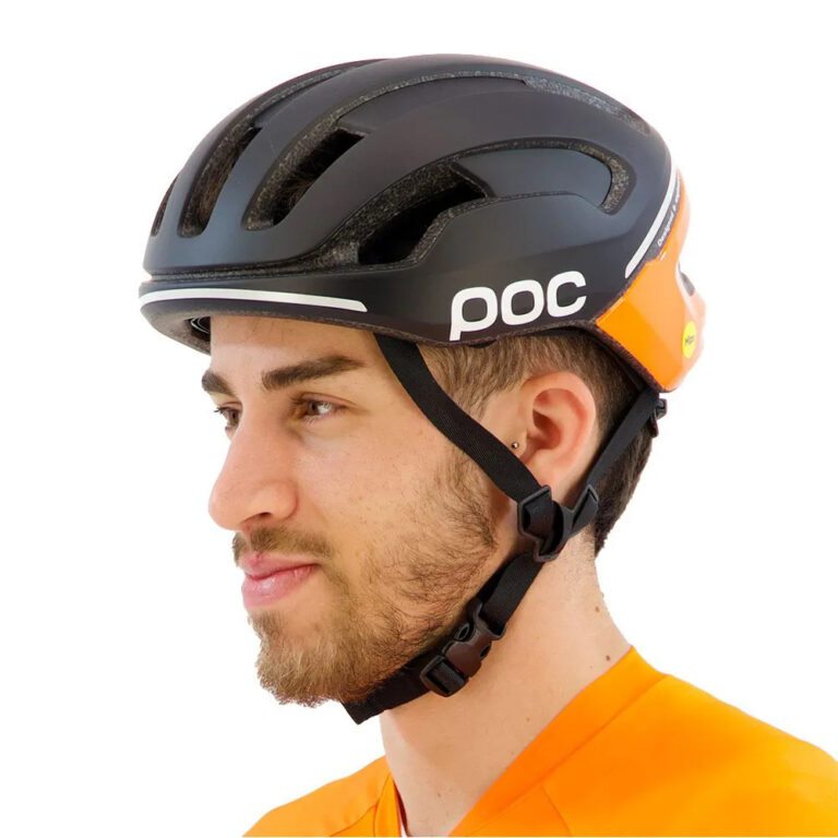 POC Omne Beacon MIPS Helmet S Fluor Orange / Black Matt - L Fluor Orange / Black Matt - Image 7