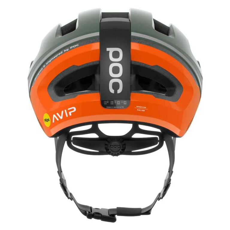 POC Omne Beacon MIPS Helmet S Fluor Orange / Green Matt - L Fluor Orange / Green Matt - Image 4