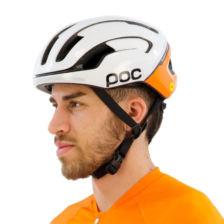 POC Omne Beacon MIPS Helmet S Fluor Orange / Hydrogen White - L Fluor Orange / Hydrogen White - Image 6