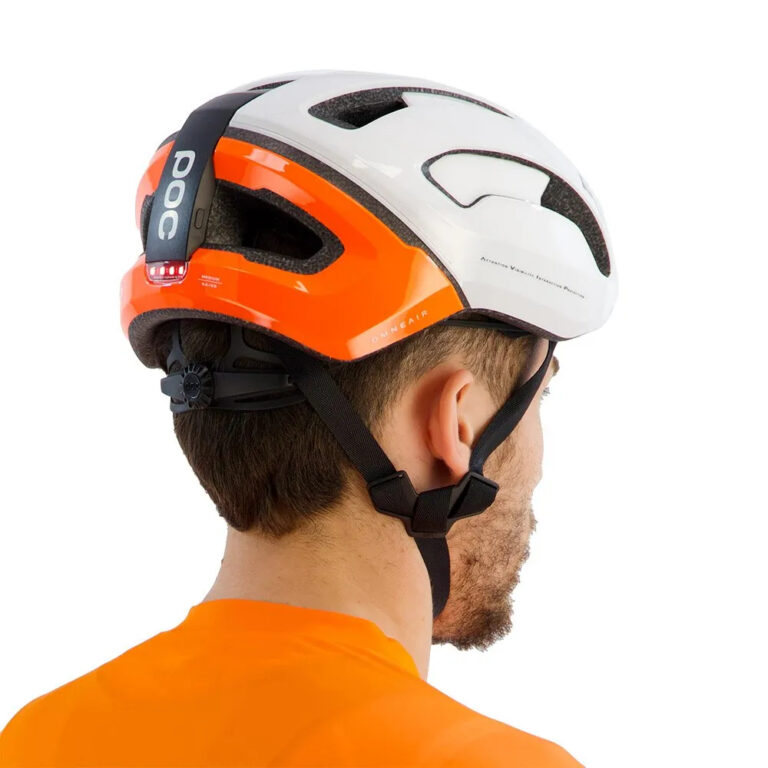 POC Omne Beacon MIPS Helmet S Fluor Orange / Hydrogen White - L Fluor Orange / Hydrogen White - Image 7