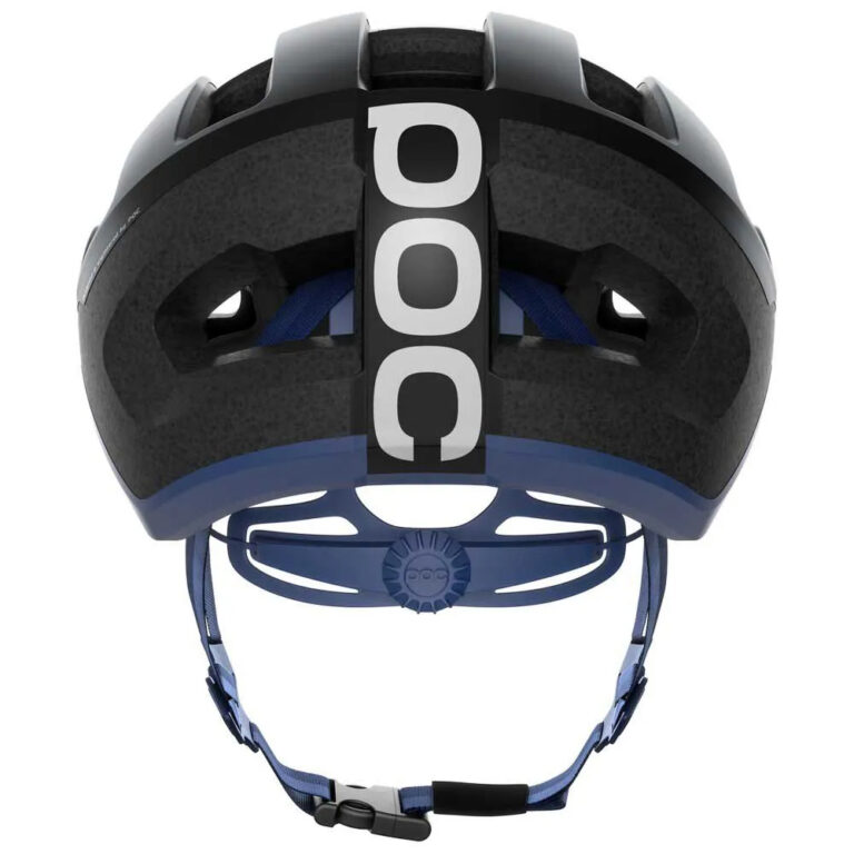 POC Omne Lite Helmet S Uranium Black / Lead Blue Matt - L Uranium Black / Lead Blue Matt - Image 4