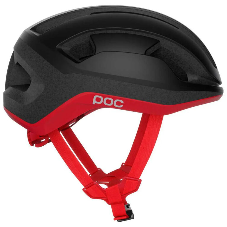 POC Omne Lite Helmet S Uranium Black / Prismane Red Matt - L Uranium Black / Prismane Red Matt - Image 3