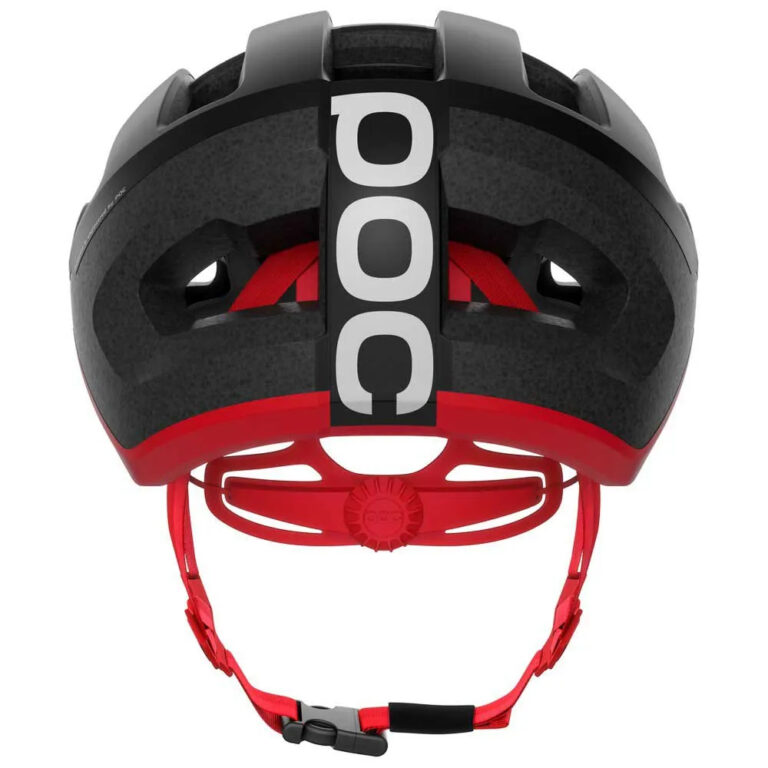 POC Omne Lite Helmet S Uranium Black / Prismane Red Matt - L Uranium Black / Prismane Red Matt - Image 4