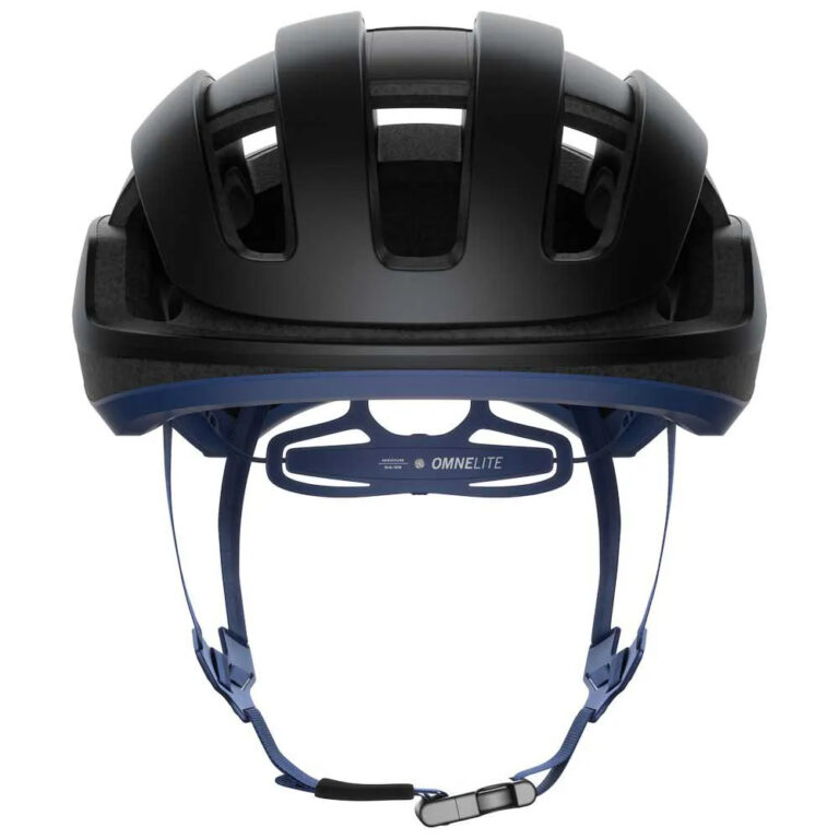 POC Omne Lite WF Helmet S Uranium Black / Lead Blue Matt - M Uranium Black / Lead Blue Matt - Image 3