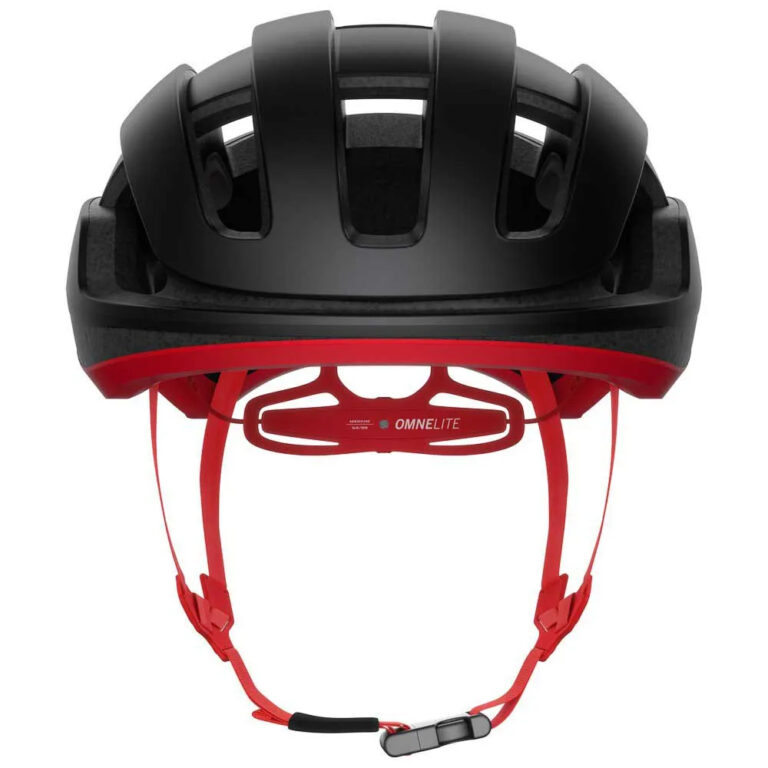 POC Omne Lite WF Helmet S Uranium Black / Prismane Red Matt - M Uranium Black / Prismane Red Matt - Image 3