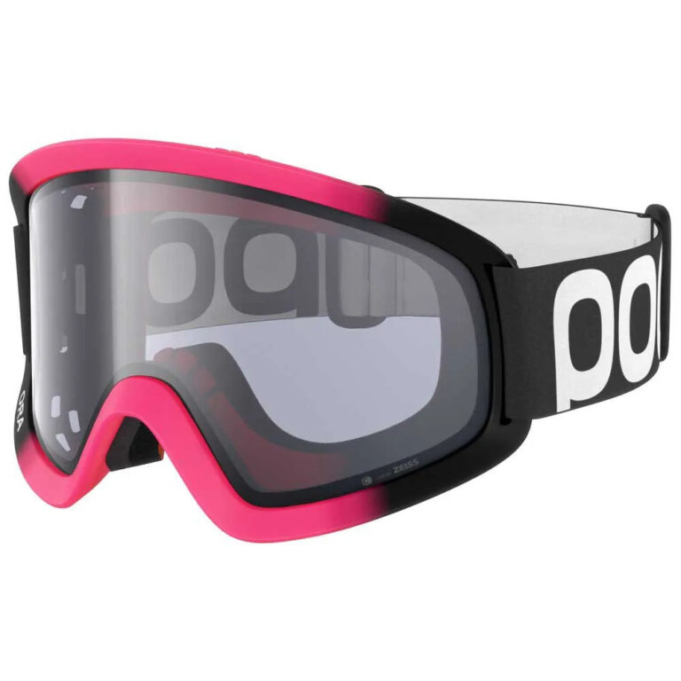 POC Ora Clarity Goggles Silver/CAT1 Fluorescent Pink / Uranium Black Translucent