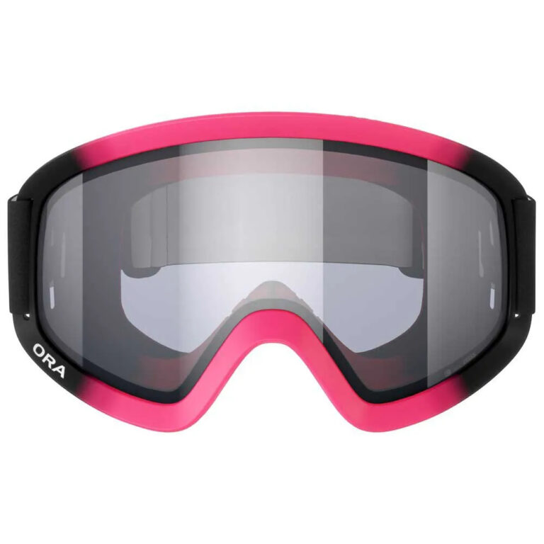 POC Ora Clarity Goggles Silver/CAT1 Fluorescent Pink / Uranium Black Translucent - Image 3