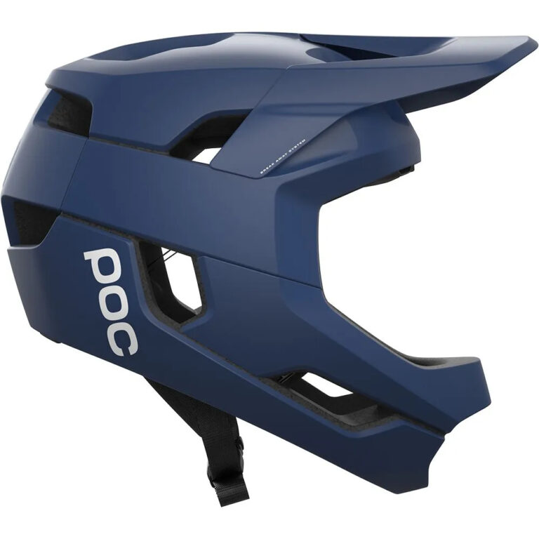 POC Otocon Downhill Helmet XS Lead Blue Matt - L Lead Blue Matt - Image 4