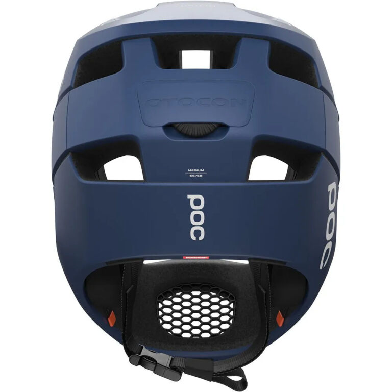 POC Otocon Downhill Helmet XS Lead Blue Matt - L Lead Blue Matt - Image 5