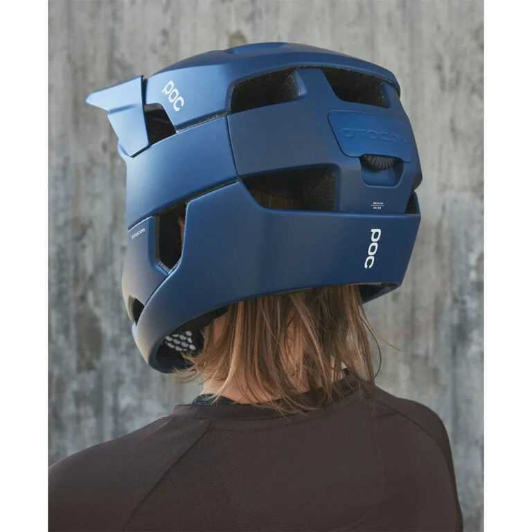 POC Otocon Downhill Helmet XS Lead Blue Matt - L Lead Blue Matt - Image 6