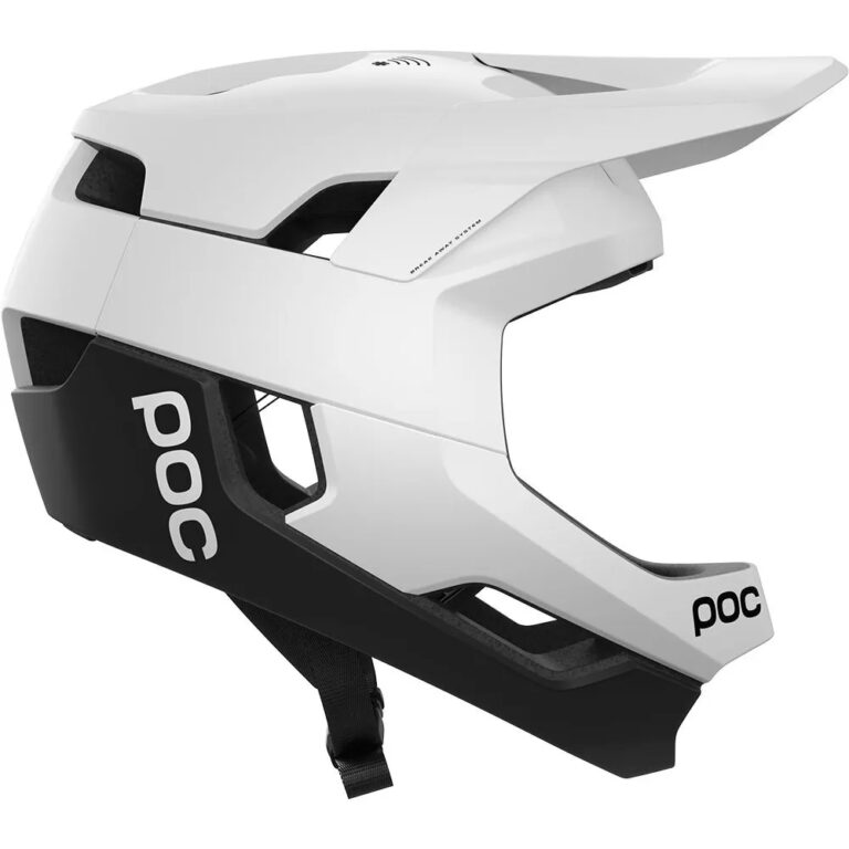 POC Otocon Race MIPS Downhill Helmet XS Hydrogen White / Uranium Black Matt - L Hydrogen White / Uranium Black Matt - Image 4