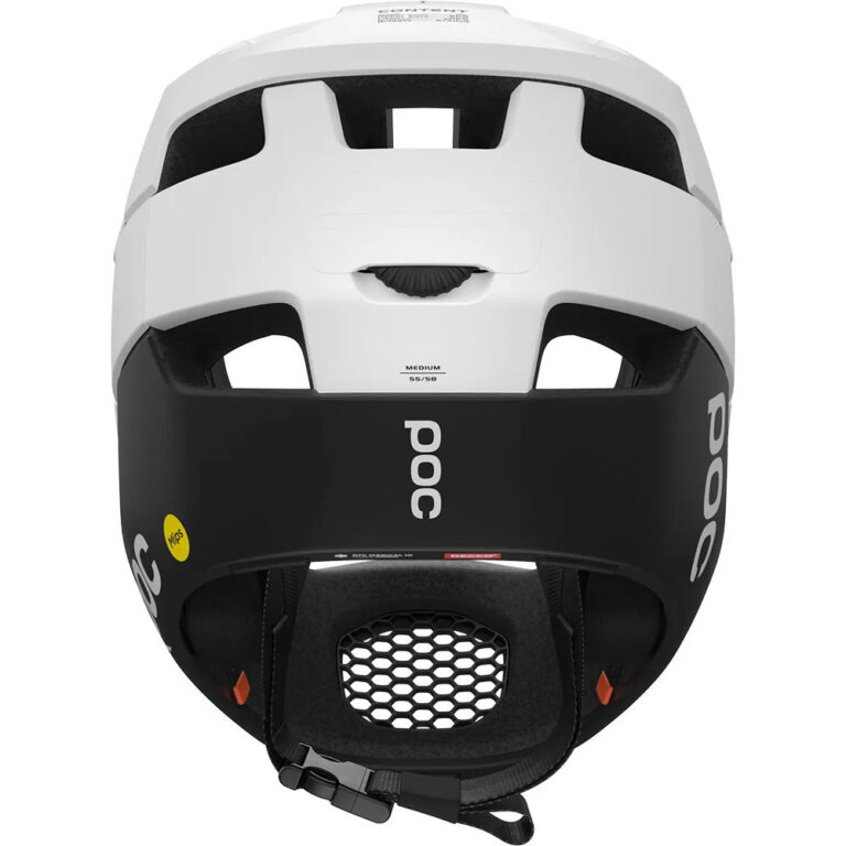 POC Otocon Race MIPS Downhill Helmet XS Hydrogen White / Uranium Black Matt - L Hydrogen White / Uranium Black Matt - Image 5