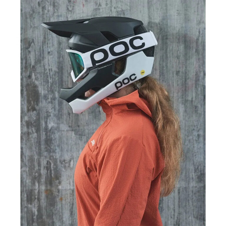 POC Otocon Race MIPS Downhill Helmet XS Uranium Black / Hydrogen White Matt - L Uranium Black / Hydrogen White Matt - Image 4