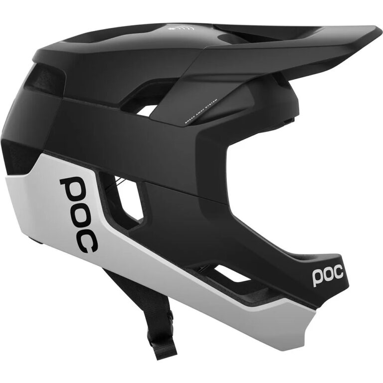 POC Otocon Race MIPS Downhill Helmet XS Uranium Black / Hydrogen White Matt - L Uranium Black / Hydrogen White Matt - Image 5