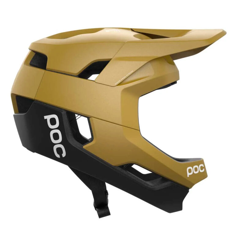 POC Otocon Race MIPS Downhill Helmet S Cerussite Kashima / Uranium Black Metallic / Matt - L Cerussite Kashima / Uranium Black Metallic / Matt - Image 3