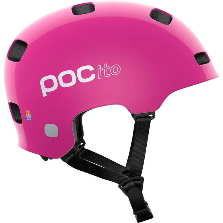 POC POCito Crane MIPS Junior Helmet M-L Fluorescent Pink - XS-S Fluorescent Pink - Image 3