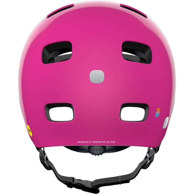 POC POCito Crane MIPS Junior Helmet M-L Fluorescent Pink - XS-S Fluorescent Pink - Image 4