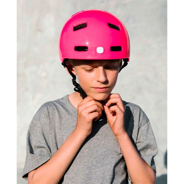 POC POCito Crane MIPS Junior Helmet M-L Fluorescent Pink - XS-S Fluorescent Pink - Image 5