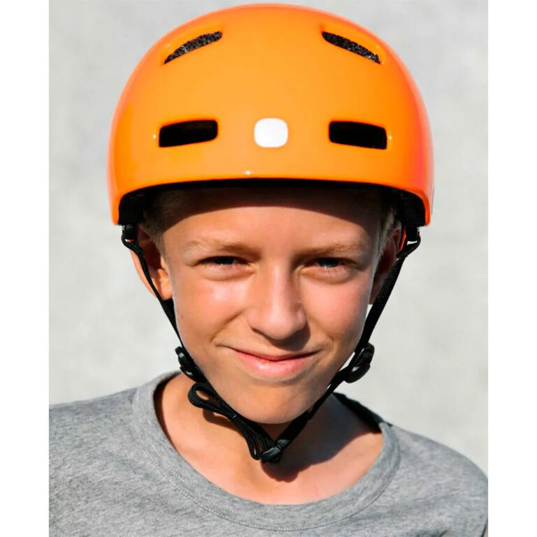 POC POCito Crane MIPS Junior Helmet M-L Fluorescent Orange - XS-S Fluorescent Orange - Image 5