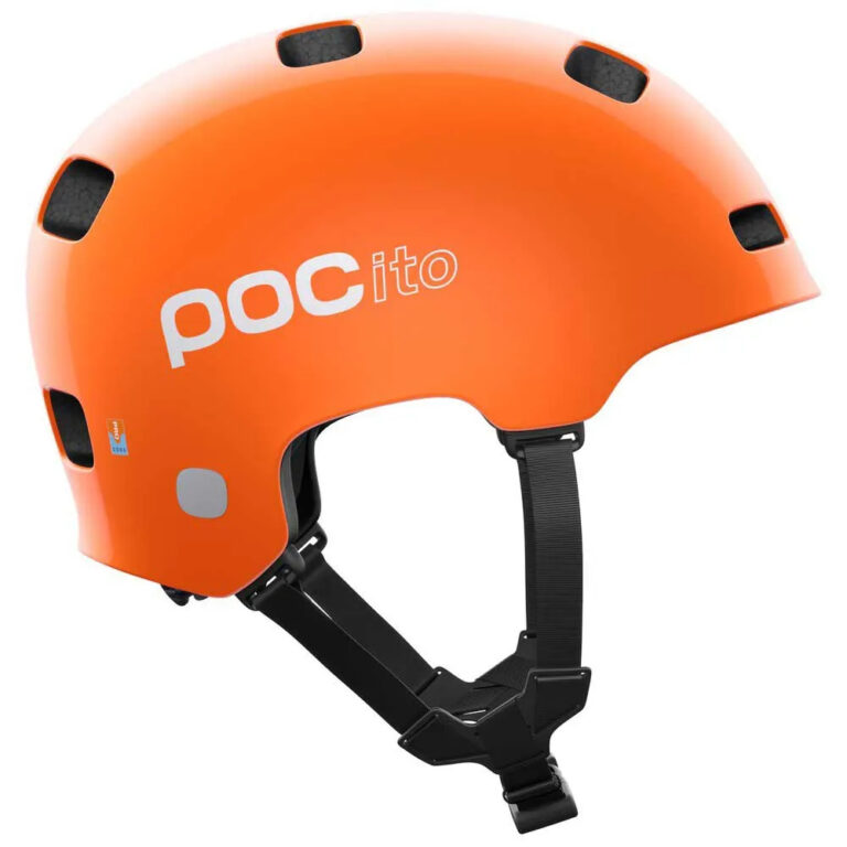 POC POCito Crane MIPS Junior Helmet S Fluorescent Orange - M Fluorescent Orange - Image 3