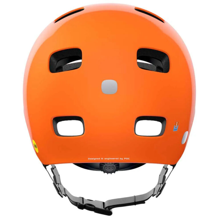 POC POCito Crane MIPS Junior Helmet S Fluorescent Orange - M Fluorescent Orange - Image 4