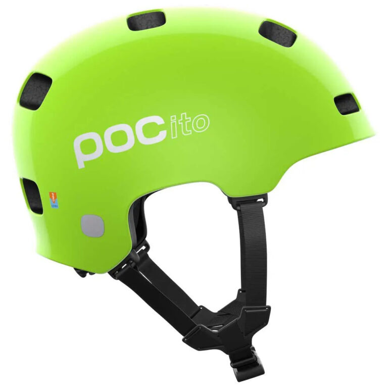 POC POCito Crane MIPS Junior Helmet S Fluorescent Yellow / Green - M Fluorescent Yellow / Green - Image 3