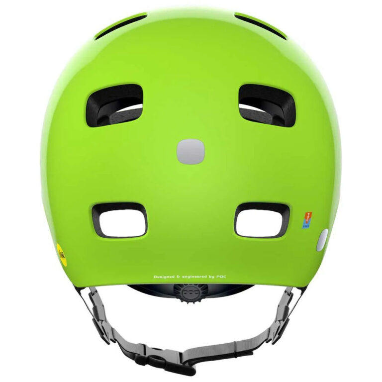 POC POCito Crane MIPS Junior Helmet S Fluorescent Yellow / Green - M Fluorescent Yellow / Green - Image 4