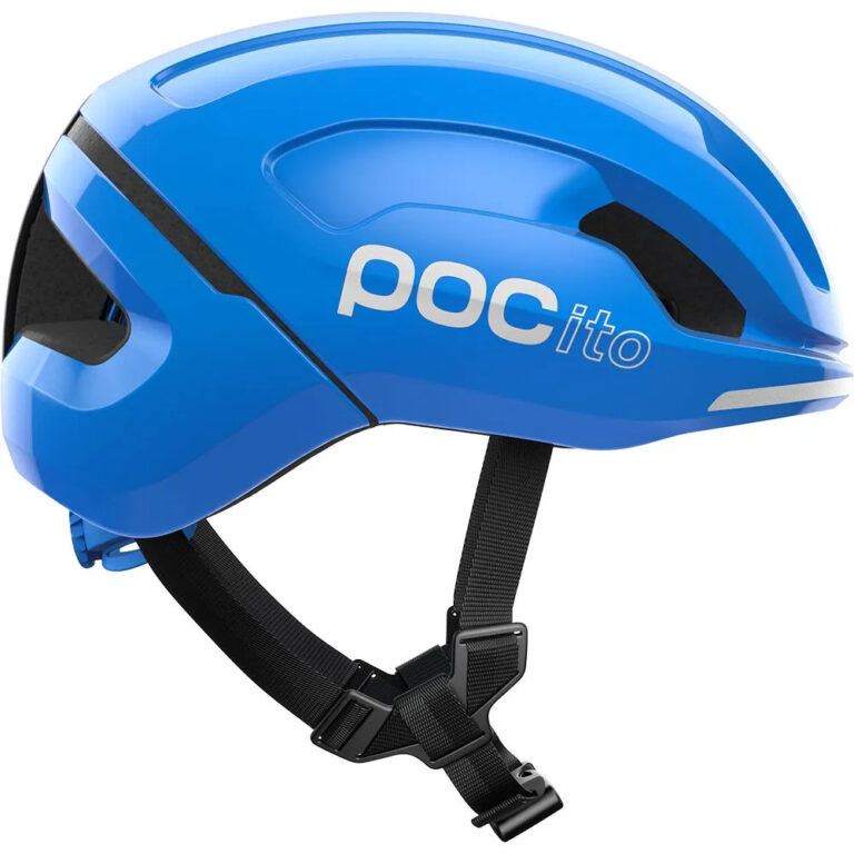 POC POCito Omne MIPS Helmet XS Fluorescent Blue - S Fluorescent Blue - Image 3