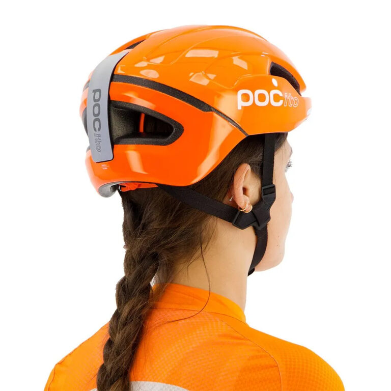 POC POCito Omne MIPS Helmet XS Fluorescent Orange - S Fluorescent Orange - Image 4