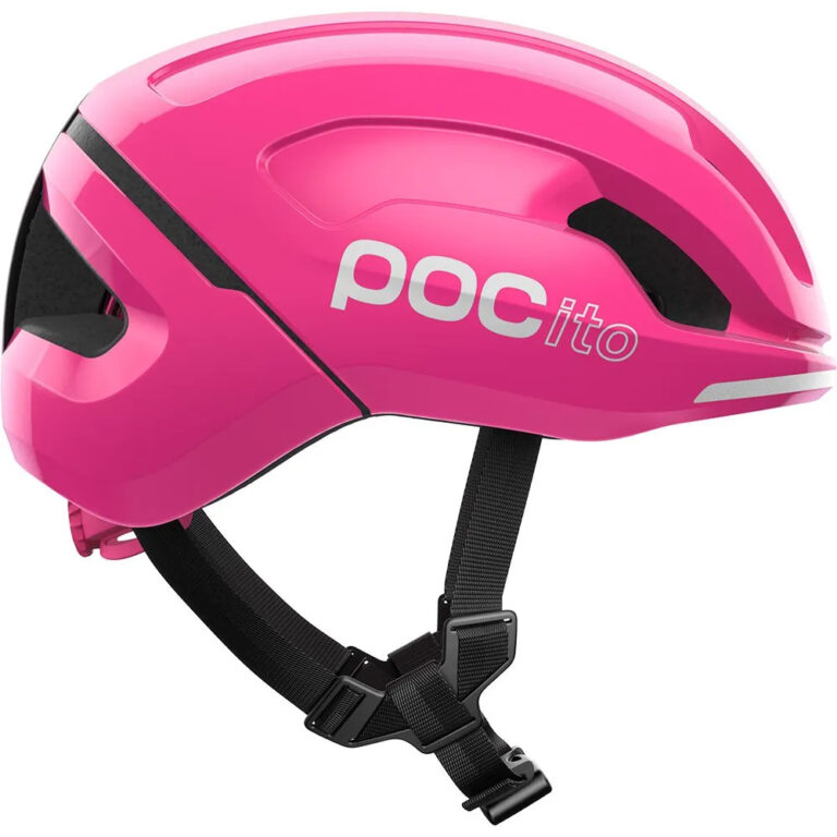 POC POCito Omne MIPS Helmet XS Fluorescent Pink - S Fluorescent Pink - Image 3