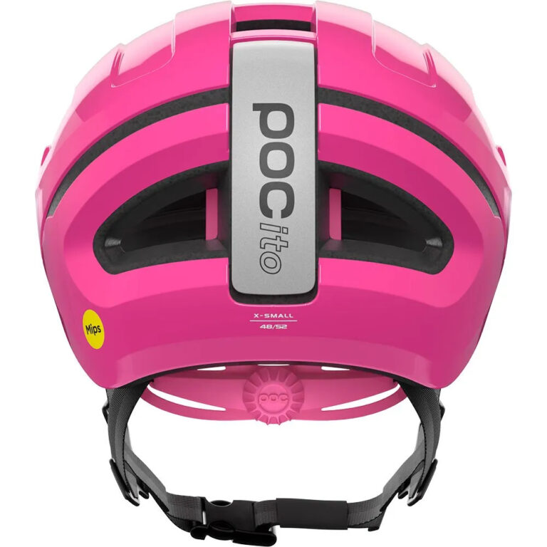 POC POCito Omne MIPS Helmet XS Fluorescent Pink - S Fluorescent Pink - Image 4