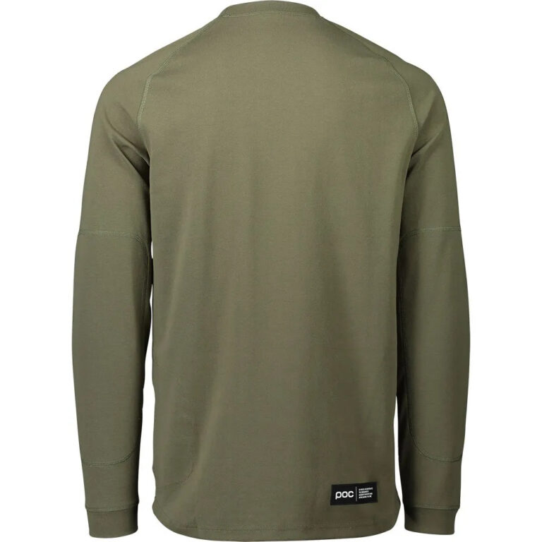 POC Poise Long Sleeve Jersey S Epidote Green - Image 4