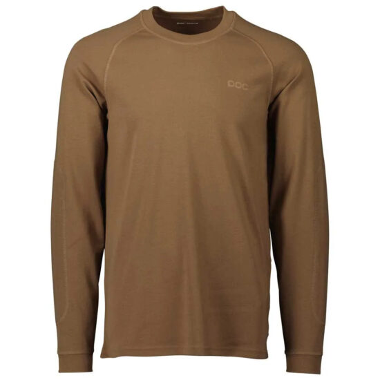 POC Poise Long Sleeve Jersey L Jasper Brown