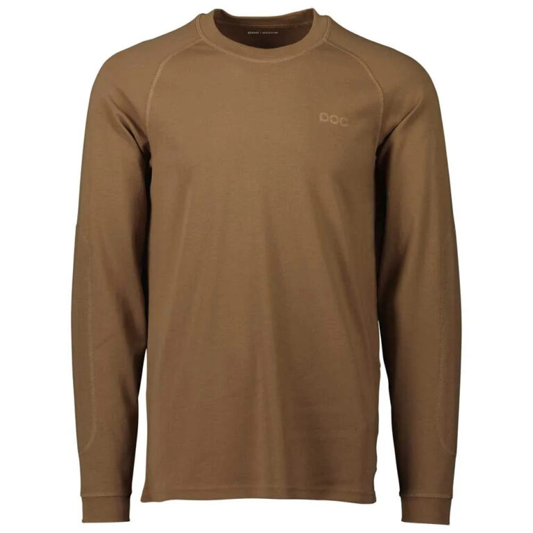 POC Poise Long Sleeve Jersey L Jasper Brown