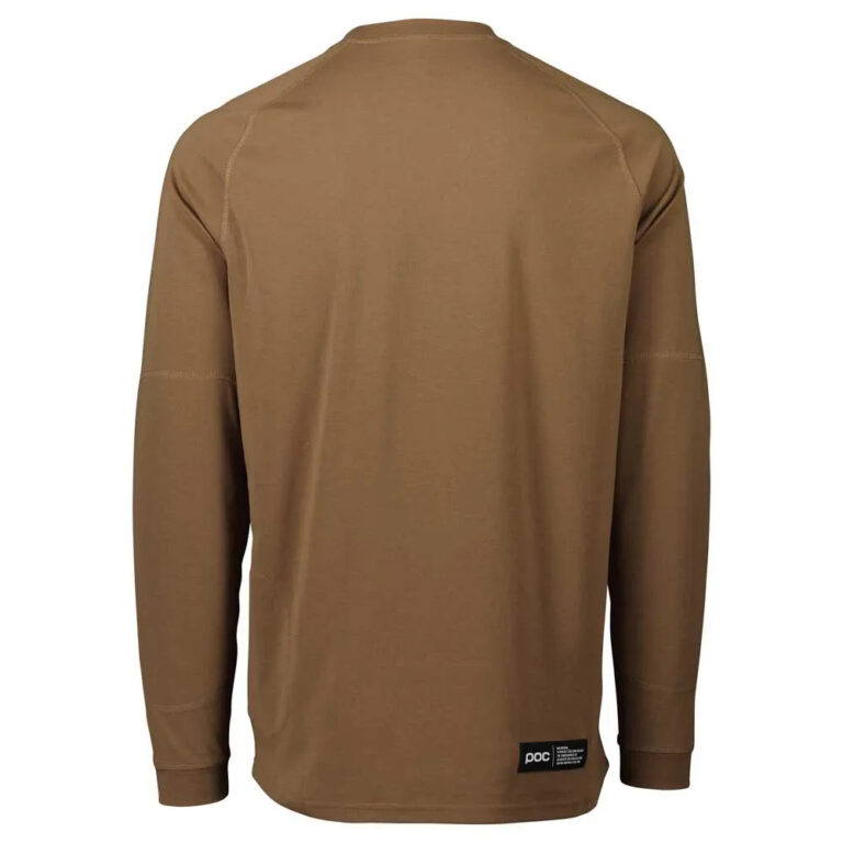 POC Poise Long Sleeve Jersey L Jasper Brown - Image 2