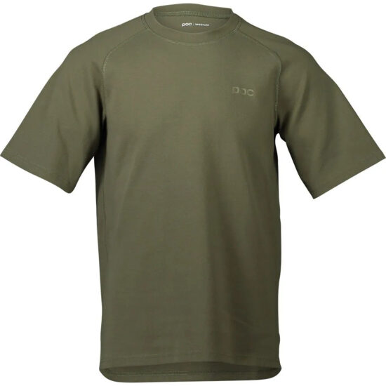 POC Poise Short Sleeve Jersey S Epidote Green