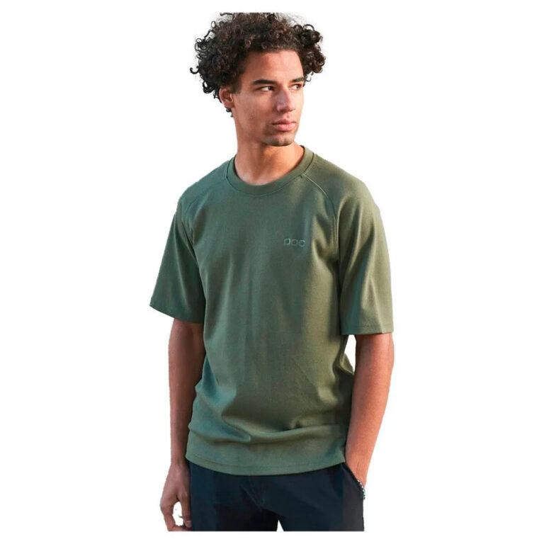 POC Poise Short Sleeve Jersey S Epidote Green - Image 2