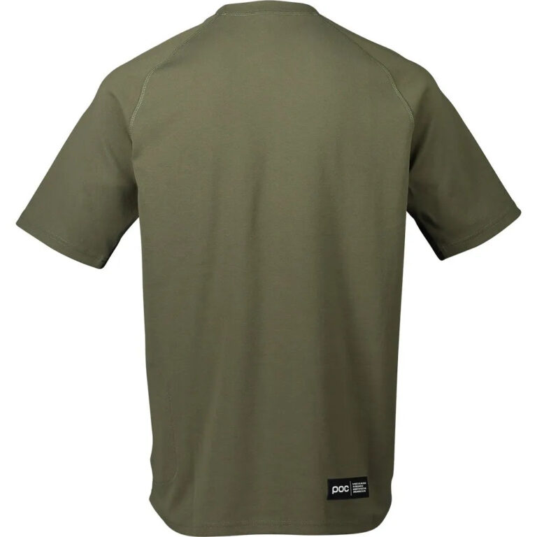 POC Poise Short Sleeve Jersey S Epidote Green - Image 4