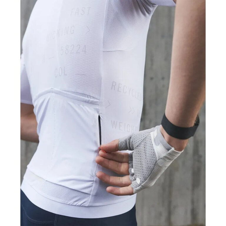 POC Pristine Print Short Sleeve Jersey XS Hydrogen White - XL Hydrogen White - Image 5