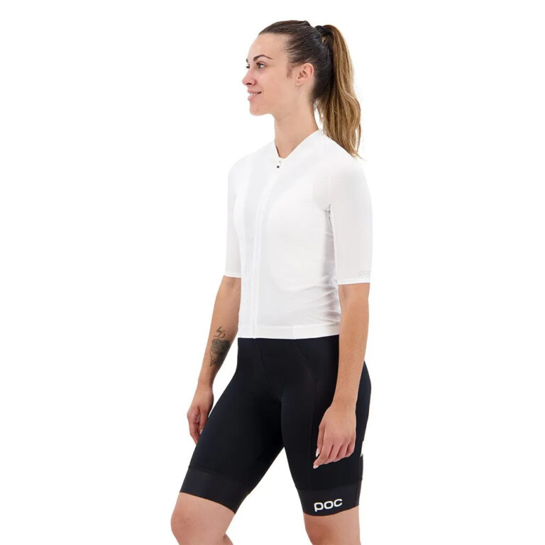 POC Pristine Print Short Sleeve Jersey L Hydrogen White - XL Hydrogen White - Image 5