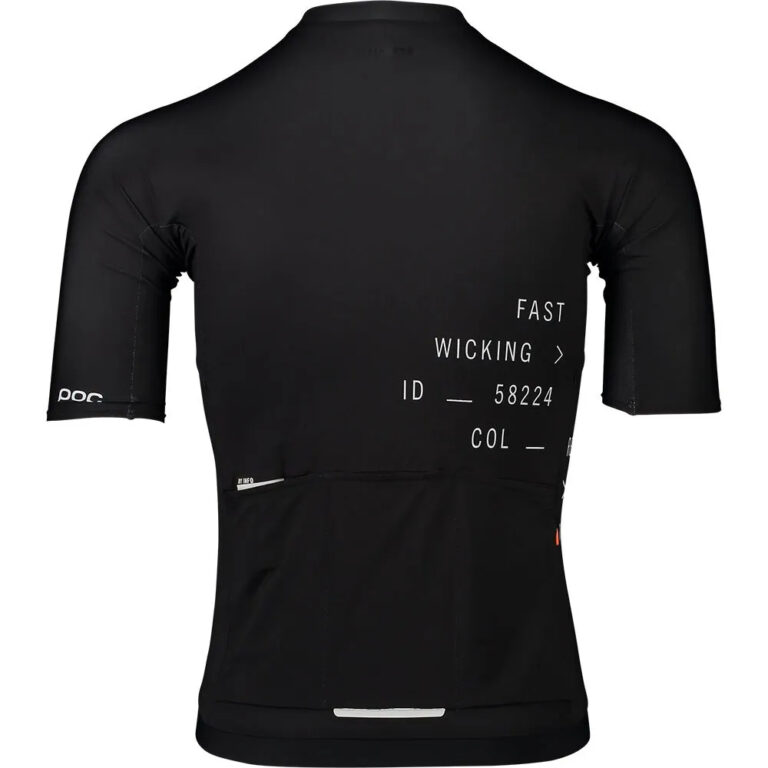 POC Pristine Print Short Sleeve Jersey XS Uranium Black - 2XL Uranium Black - Image 2