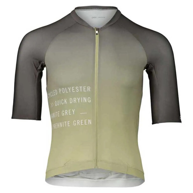 POC Pristine Print Short Sleeve Jersey M Gradient Prehnite Green - L Gradient Prehnite Green - Image 3